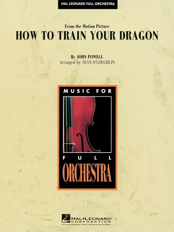 How To Train Your Dragon Hlfo4 Score/Parts