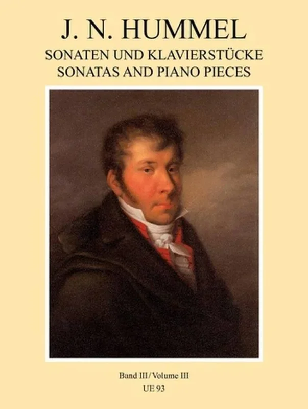 Hummel: Sonatas and Piano Pieces – Volume 3