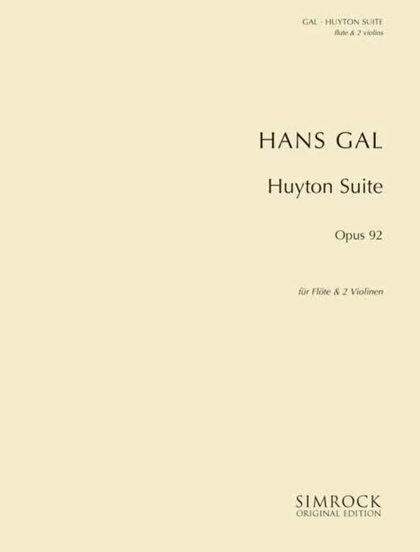 Huyton Suite-2Fl/2Vn