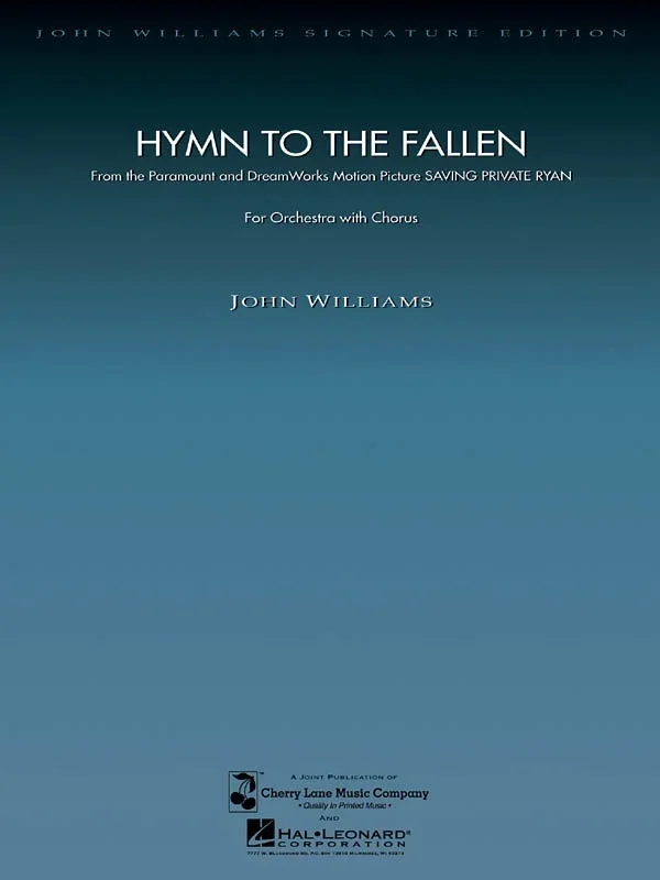 Hymn To The Fallen Deluxe Score