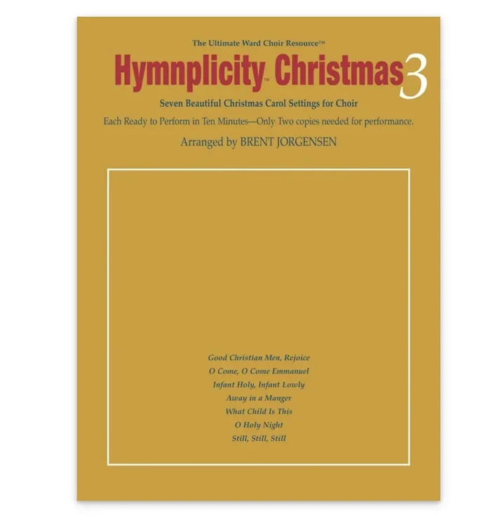 Hymnplicity Christmas Book 3