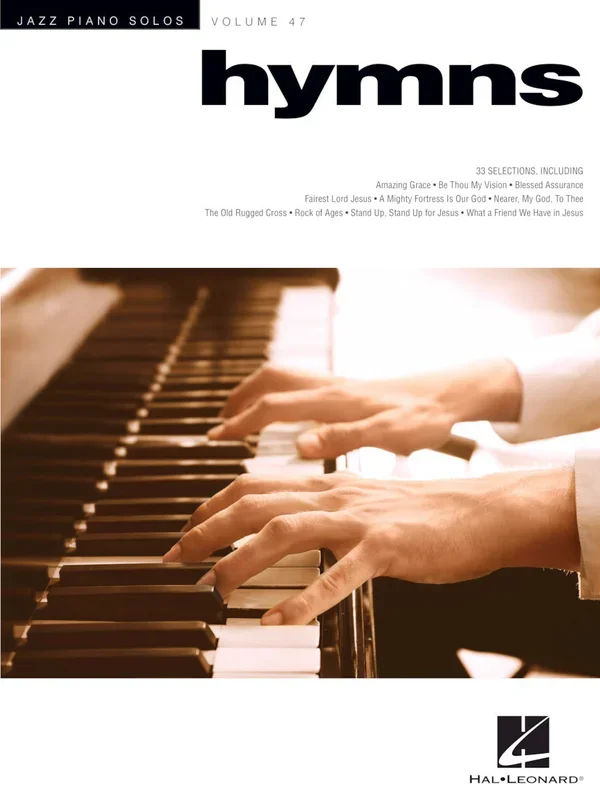 Hymns – Jazz Piano Solos