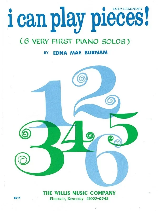 I Can Play Pieces! Book 1 (Softcover Book)
