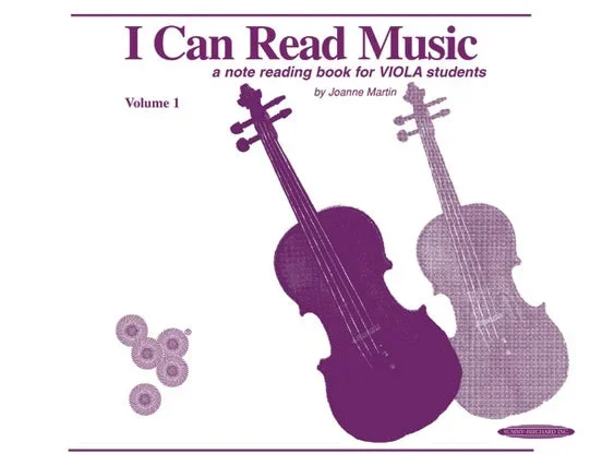 I Can Read Music, Volume 1 – Viola