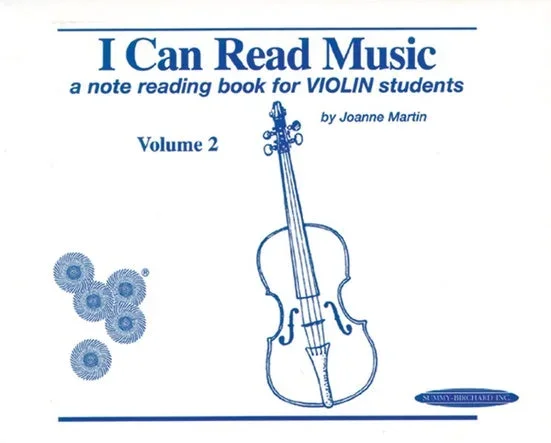 I Can Read Music, Volume 2 – Violin