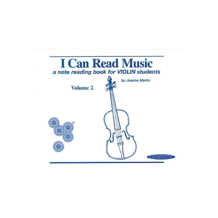 I Can Read Music Volume 2 (Violin)