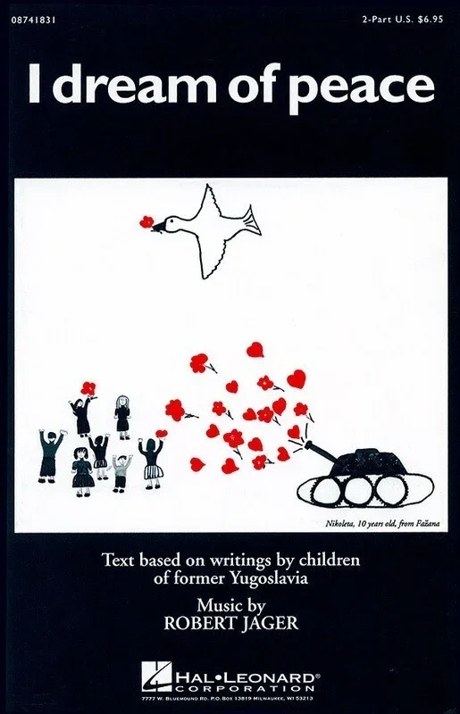 I Dream Of Peace 2 Pt Score (Octavo)
