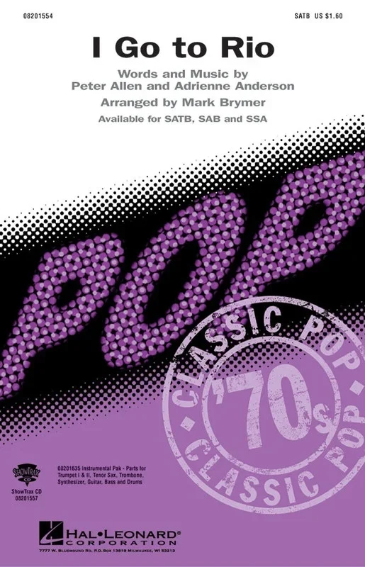 I Go To Rio Ipak (Set of Parts)