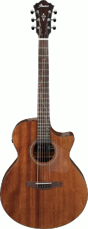 Ibanez AE295 LGS Acoustic-Electric Guitar (Natural Low Gloss)