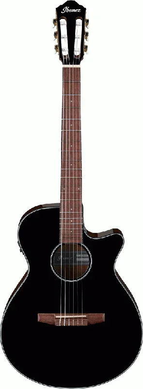 Ibanez AEG50N BKH Acoustic-Electric Guitar (Black High Gloss)