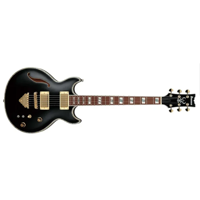 Ibanez AR520H Electric Guitar Semi-Hollow Body Black – AR520HBK