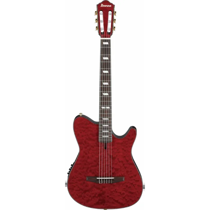 Ibanez FRH20QMN WRL Nylon String Electric Guitar
