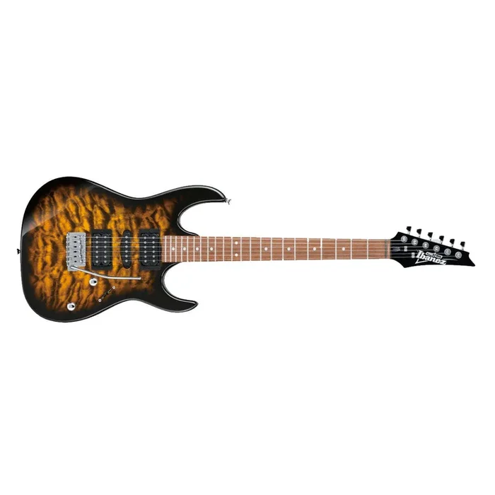 Ibanez GIO RX70QA Electric Guitar Sunburst – RX70QASB
