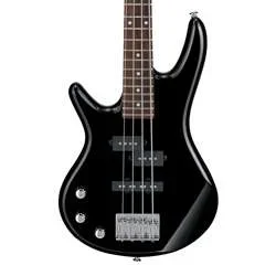 Ibanez GSRM20 Mikro Lefty Bass – Black with Jatoba Fingerboard