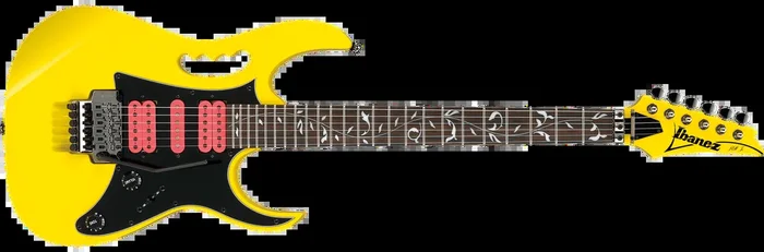 Ibanez JEMJRSP Steve Vai Signature Electric Guitar Yellow
