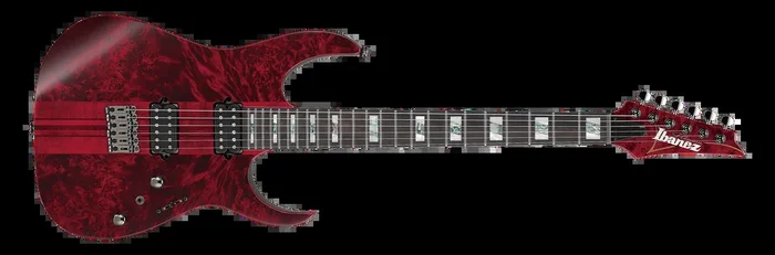 IBANEZ Premium RGT1221PB SWL Stained Wine Red Low Gloss 6-String Electric Guitar 2024