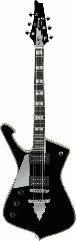 Ibanez PS120L BK Paul Stanley Electric Guitar (Black)