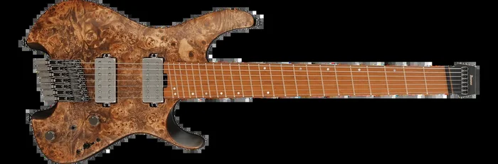 Ibanez QX527PB 7 String Electric Guitar w’ Bag Antique Natural Stain