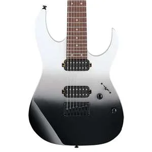 Ibanez RG-Series RG7421 – Pearl Black Fade Metallic with Jatoba Fingerboard