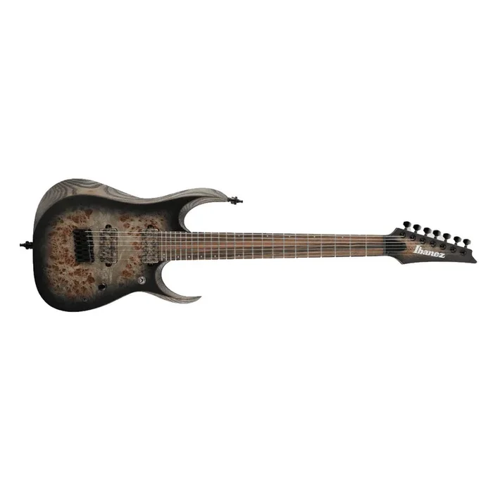 Ibanez RGD71ALPA Electric Guitar 7-String Flat Charcoal Burst Black Stained – RGD71ALPACKF