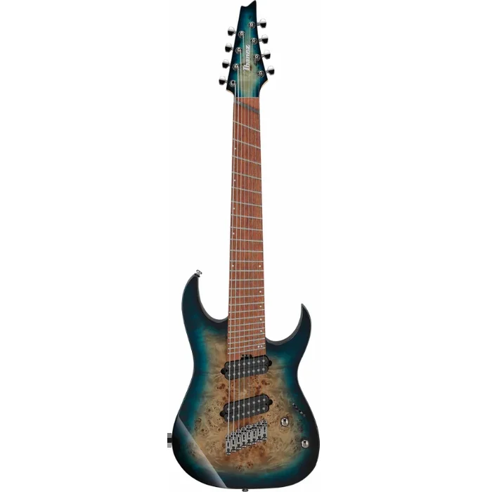 Ibanez RGMS8PB CBS Electric Guitar 8-String Multiscale 27″/25.5″ Neck