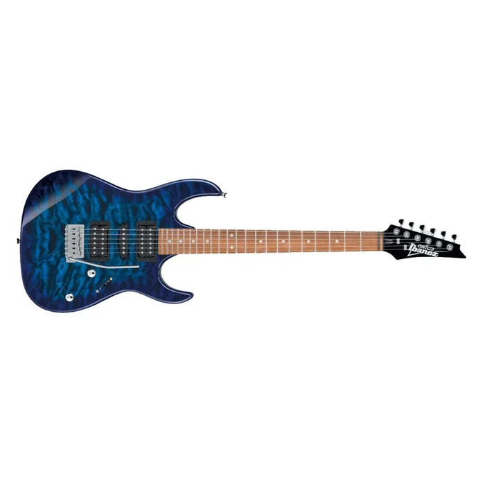 Ibanez RX70QQ GIO Electric Guitar Transparent Blue Burst – RX70QATBB