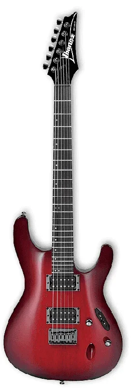 Ibanez S521 BBS Electric Guitar (Blackberry Sunburst)