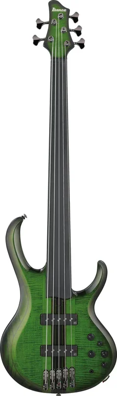 Ibanez SDGB1DMT Bass Guitar 5-String Fretless Dark Moss Burst