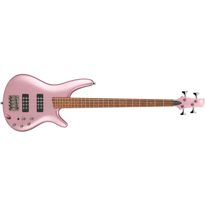 Ibanez SR300E Bass Guitar Pink Gold Metallic – SR300EPGM