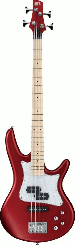 Ibanez SRMD200 CAM Electric Bass (Candy Apple Matte)