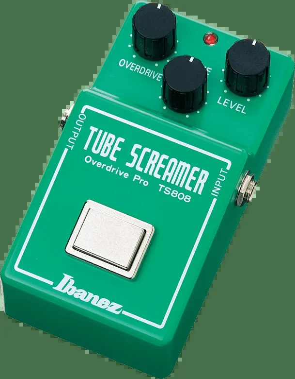 Ibanez TS808 Tube Screamer Overdrive Effect Pedal