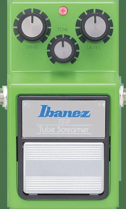 Ibanez TS9 Tube Screamer Overdrive Effect Pedal