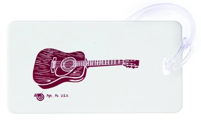 ID Tag Acoustic Guitar