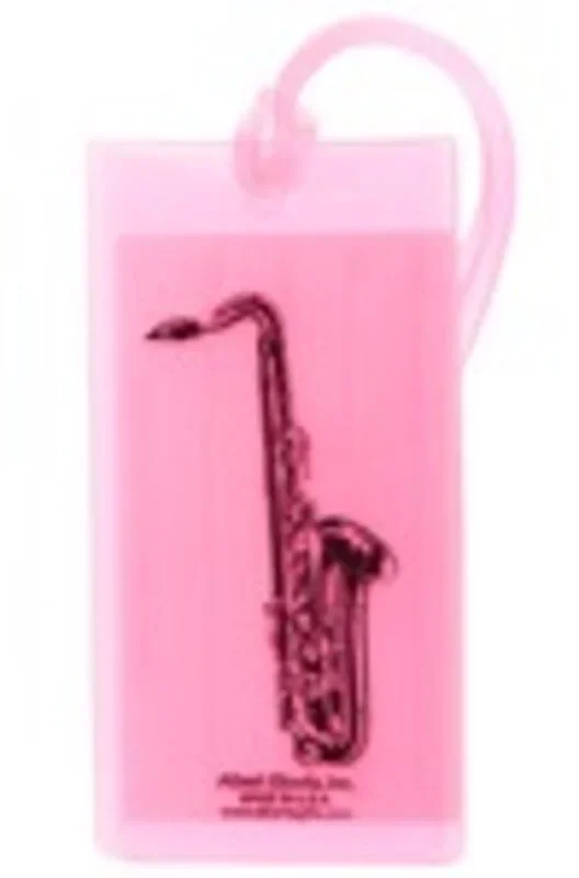 ID Tag Soft Rubber Sax