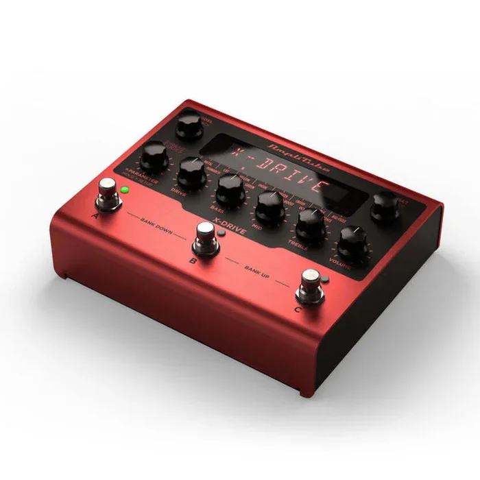 IK Multimedia AmpliTube X-DRIVE Overdrive & Distortion Effects Pedal