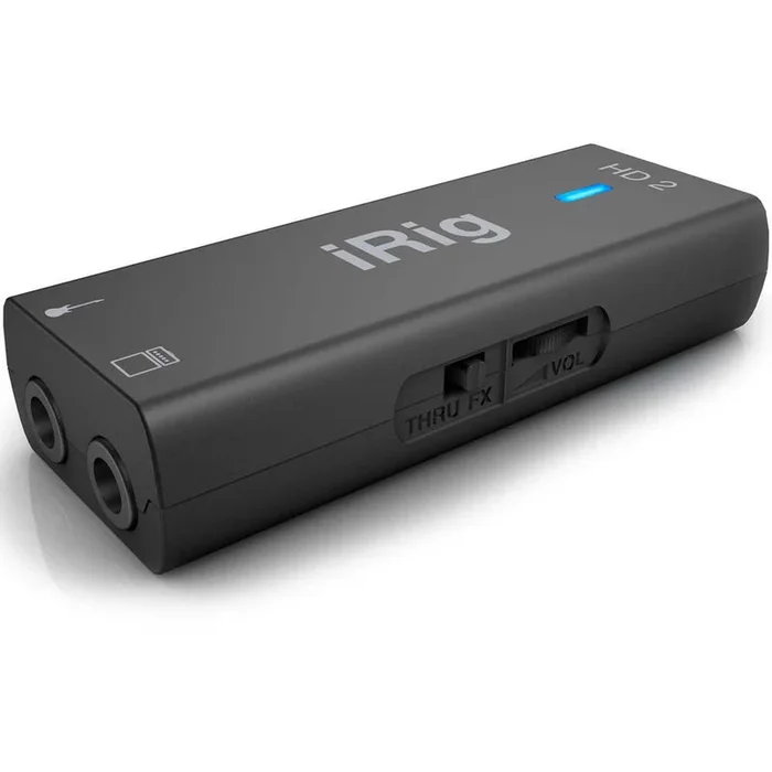 IK Multimedia iRig HD 2 Digital 24-bit/96kHz Guitar Interface