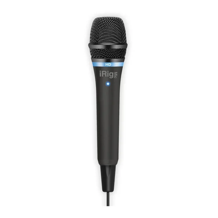 Ik Multimedia Irig Mic Hd High-Quality Digital Handheld Mic