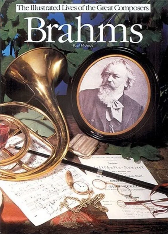 Illustrated Lives Brahms Bio