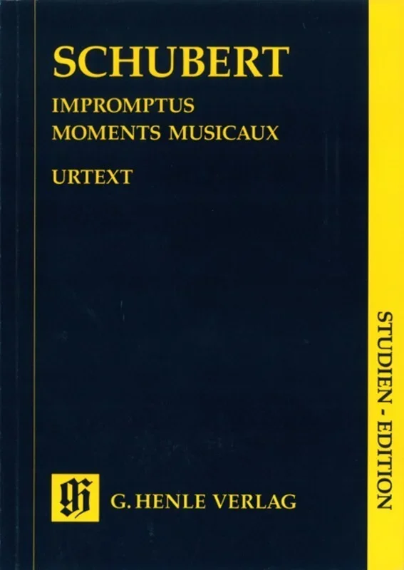 Impromptus And Moments Musicaux (Music Score) Book