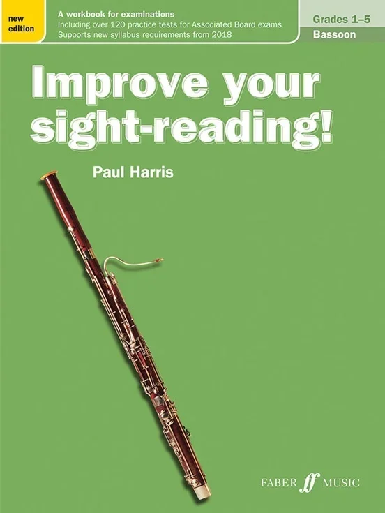 Improve Your Sight Reading Bassoon Grades 1-5