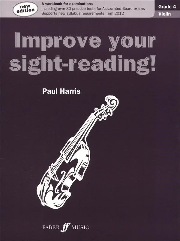 Improve Your Sight-Reading! Violin Grade 4