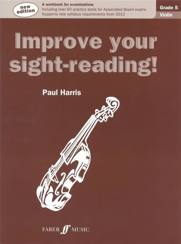 Improve Your Sight-Reading! Violin Grade 5