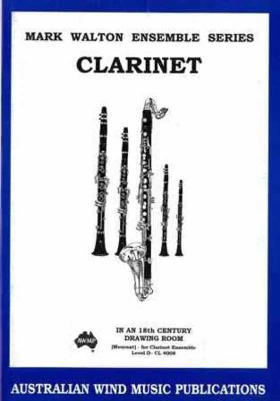 In An 18Th Century Drawing Room Clarinet Ens (Music Score/Parts) Book