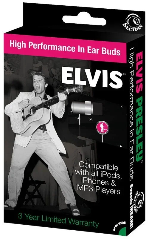 In Ear Buds Elvis Presley Early Era