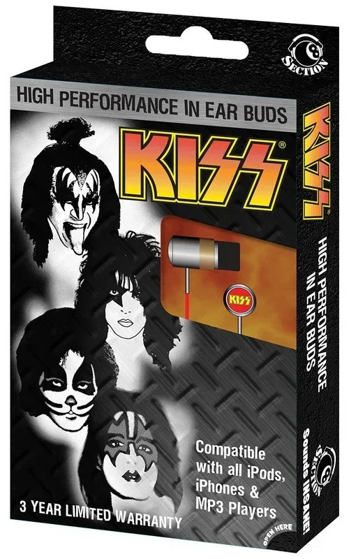 In Ear Buds Kiss