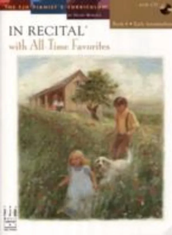 In Recital With All Time Favourites Book 4 Book/CD (Softcover Book)