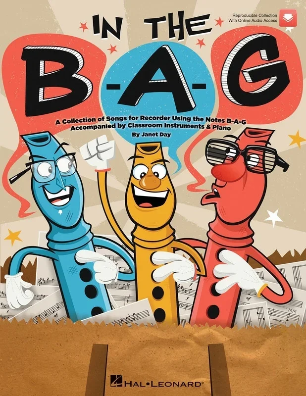 In The Bag Book/CD Reproducible Pages (Softcover Book/CD)