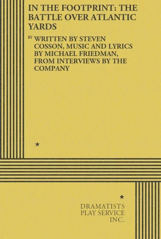 In The Footprint The Battle Over Atlantic Yards (Play) Book