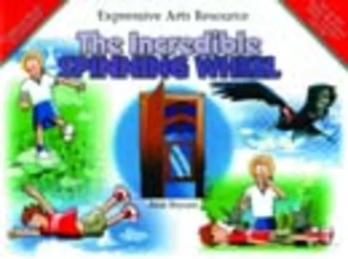 Incredible Spinning Wheel Book/CD