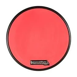Innovative Percussion RP-1R Red Gum Rubber Pad with Black Rim
